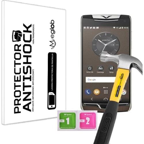 Screen protector Anti-Shock Anti-scratch Anti-Shatter compatible with Vertu Constellation 2017