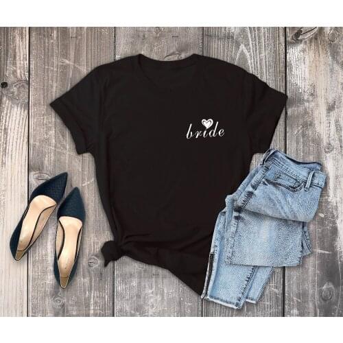 Bride I Said Yes Mrs t-Shirt funny women shirts Fashion Clothes tumblr Feminina Camiseta tees Aesthetic Wedding Day Shirt tops