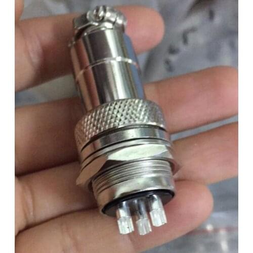 GX20 3 pins M19 aviation panel connector female plug male socket interface