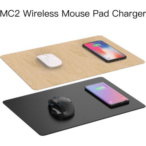 JAKCOM MC2 Wireless Mouse Pad Charger Best gift with large mousepad 65w pd charger cargador 3 en 1 pc gamer computador completo