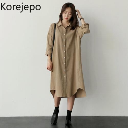 Korejepo Women's Cotton Shirts