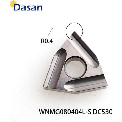 10pcs WNMG080404 HQ WNMG080408L Cermet Inserts CNC Blade WNMG Metal Ceramic Lathe Cutter External Turning Tool for Steel