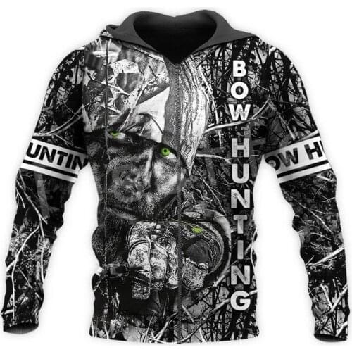 LIASOSO Mens Camouflage Hoodies