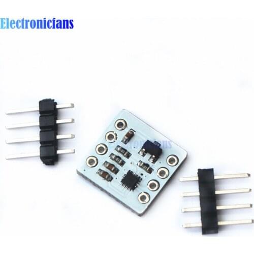 LIS2DS12TR Detector 3-Axis MEMS Pico Accelerometer Pedometer Motion Detection Sensor Breakout Module Board For Arduino