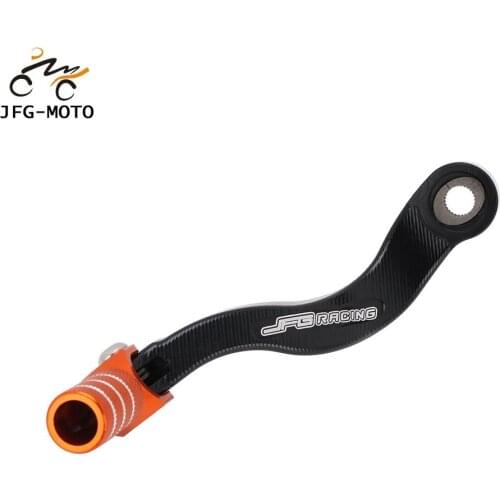 Motorcycle CNC Aluminum Folding Gear Shifter Shift Lever For KTM SX125 SX150 16 SXF450 16-20 XCF450 16-19 EXC450F EXC500F 17-20