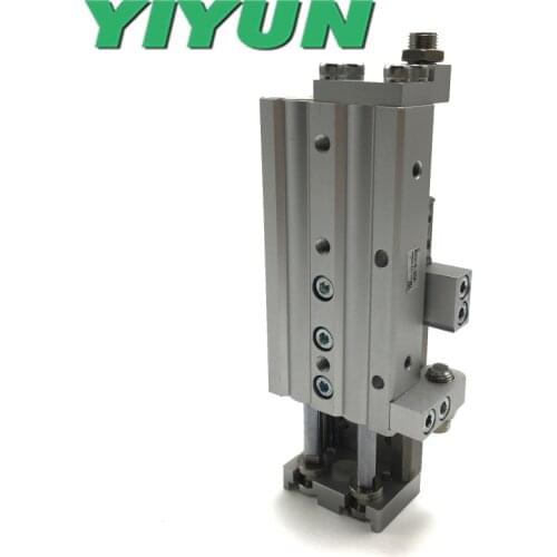 MXQ16-75BS/100BS/125BS MXQ16-75BT/100BT/125BT MXQ16-75CS/100CS/125CS MXQ16-75CT/100CT/125CT YIYUN cylinder Air Slide Table