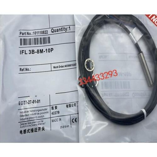 2pcs New High QualityNew proximity switch IFL3B-8M-10P IFL4-12L-10STP