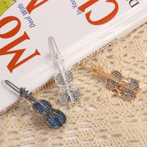 2021 New Shiny Rhinestones Pearl Multi Design Hair Clips Hairpins Girls Elegant Trendy Barrette for Women Hair Accessories Gift