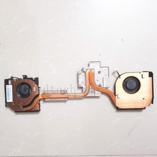 NEW CPU Fan GPU Cooling FAN With Heatsink for Lenovo Thinkpad P52 EP520 02HK828 MG75090V1-C190-S9A MG75090V1-C180-S9A
