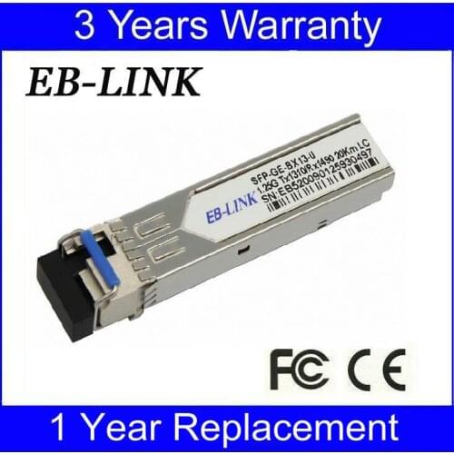 New SFP-GIG-BX-U Alcatel Compatible TX1310/RX1490nm 1.25G 10km BIDI SFP Transceiver module
