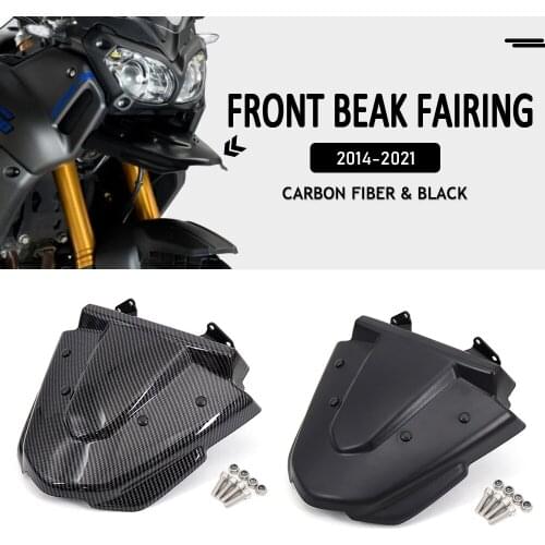 New XT 1200 Z Front Wheel Mudguard Beak Nose Cone Extension Cover Extender Cowl For Yamaha XT1200Z Super Tenere 2014-2021 2020