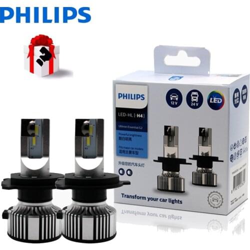 Philips LED Bulbs H4 (P43t) China