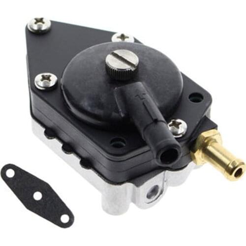 Outboard Fuel Pump with Gasket For Johnson Evinrude 20-140HP Replaces 438556