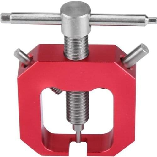 Rc Motor Gear Puller, Professional Tool Universal Motor Pinion Gear Puller Remover for Rc Motors Upgrade Part Accessory (Red)