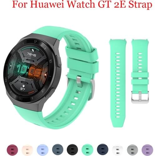 Watchband For HUAWEI WATCH GT 2e Special Strap Silicone Band for HUAWEI GT2E Smartwatch Watchband Bracelet Correa Official Style