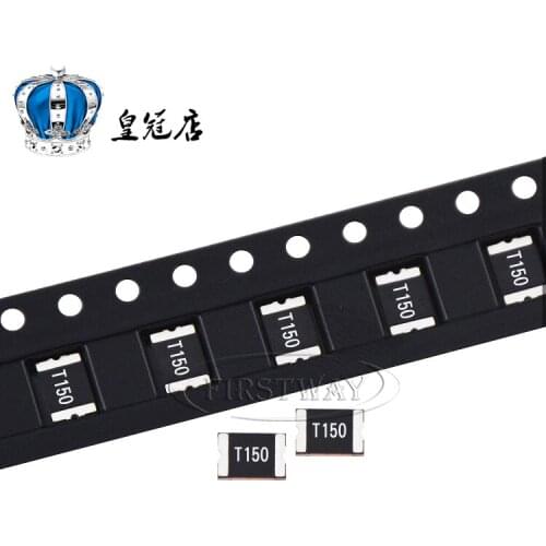 20pcs/SMD Self restoring fuse 1812 1.5A 1500mA 6V 8V 16V 24V SMD 1812 Recoverable