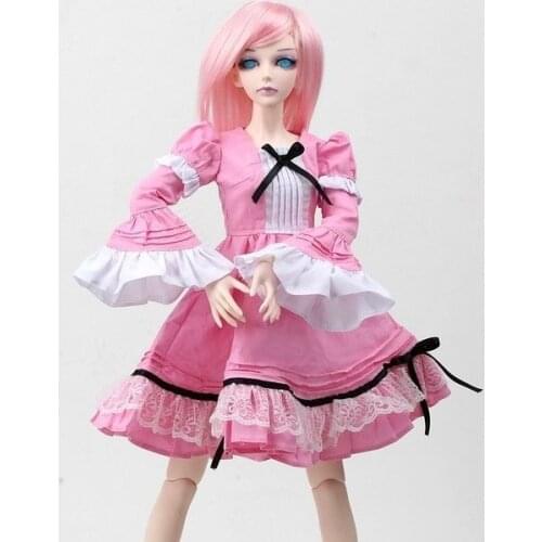 [wamami] 141# Pink Dress/Suit 2pcs 1/3 SD DOD BJD Dollfie