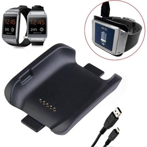 Smart Watch Charging Cradle Charger Dock for Samsung Galaxy Gear SM-V700 Smart Watch