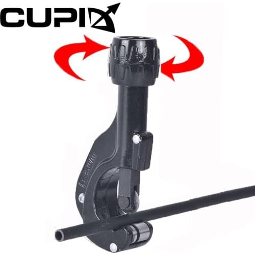 Arrow Cutter General Purpose Arrow Cut-off Device DIY Carbon /Fiberglass /Aluminum Arrow for Archery Hunting Shooting