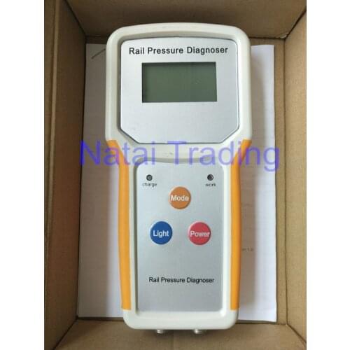 RPD100 common rail pressure tester for Bosch Delphi Denso sensor test tool diagnostic tools