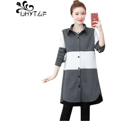 Женские плащи-ветровки UHYTGF China At AliExpress