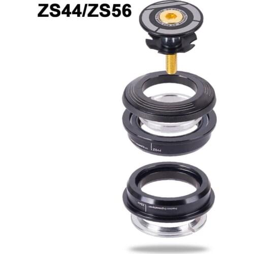 Bicycle Road Bike ZS44 44mm Tapered Headset Bearing Internal Straight Tube Fork