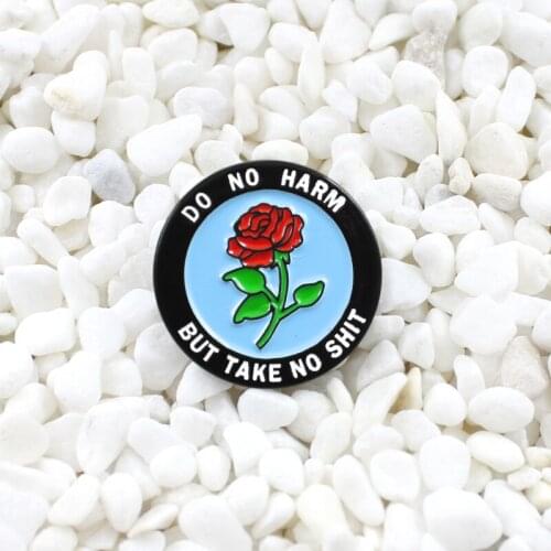 Springtime in Japan Blue hourglass brooch purple petals falling from the bottle Romantic fashion badge Ladies charm jewelry