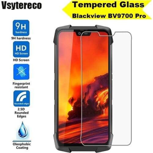 Explosionproof Screen Protector For Blackview BV9700 Pro Tempered Glass Film for Blackview BV9700 Pro Ultra-thin Film Guard