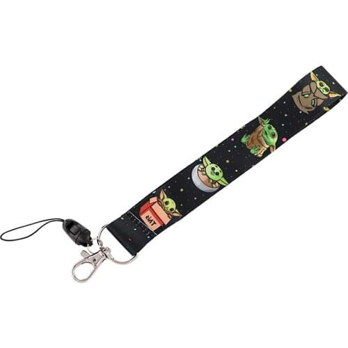 YA336 Hot Sale Baby Lanyard badge ID Card Holder Neck Strap Clip Mobile Phone Neck Straps Cute For Friends