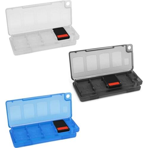 10 in 1 Card Holder Game Card Protective Storage Case Cover for Nintendo Switch Game Card Holder Case Organizer