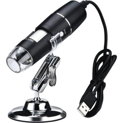 1000X USB Microscope Wifi Microscope Magnifier Camera 8LED /Stand For Android IOS iPhone iPad Digital Microscope High Quality