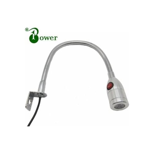 12V 24V 110V 220V 2W EQUIPMENT CABINET LED GOOSENECK LIGHT