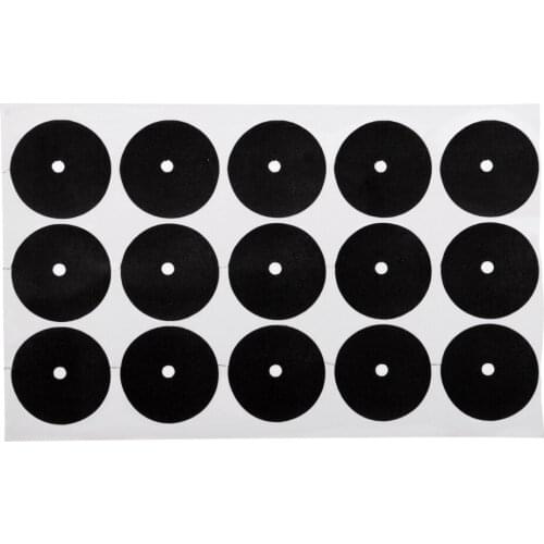 15 Packs Pool Table Spots mm 1-3/8 Ball Marker Sticker Trainer Accessories