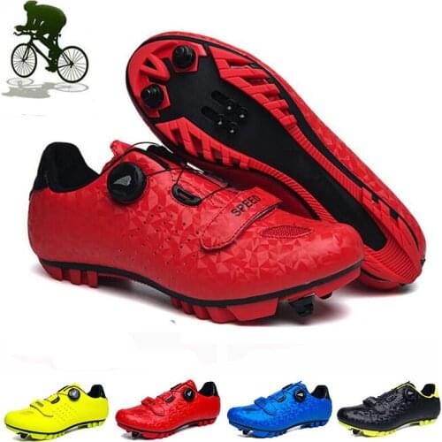 2021 MTB Cycling Shoes Men Women Road Bike Shoes Ultra Light Bike Sports Shoes Self-locking Professional Breathable
