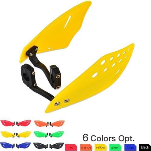 22mm Handlebar Handle bar Guard Handguard For Suzuki RM RMZ DR DRZ 125 250 250Z 125L 250L 200S 200SE 400 400S/SM/E 650S 650SE