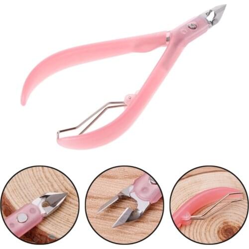 3 Colors Nail Stainless Steel Cuticle Manicure Care Cutter Nippers Clipper Tool New 11cm Hot