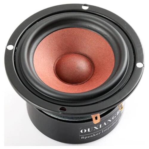 3-inch Round full-range hifi fever anti-magnetic speaker For computer desktop Bluetooth audio unit 4Ohm/8Ohm optional