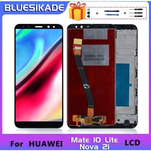 5.9" For Huawei Mate 10 Lite LCD Display Touch Screen For Huawei Nova 2i Display RNE-L01 RNE-L21 Digitizer Replacement Parts