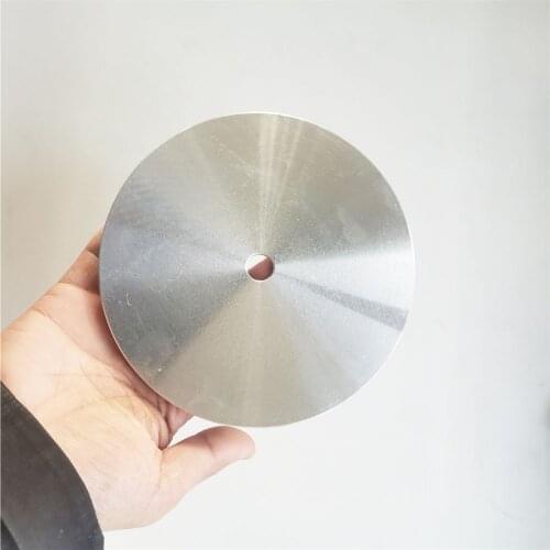 6" inch Aluminum Master Lap Grinding Pads for Diamond Coated Flat Lap Disk Disc Wheels Abrasive Wheel