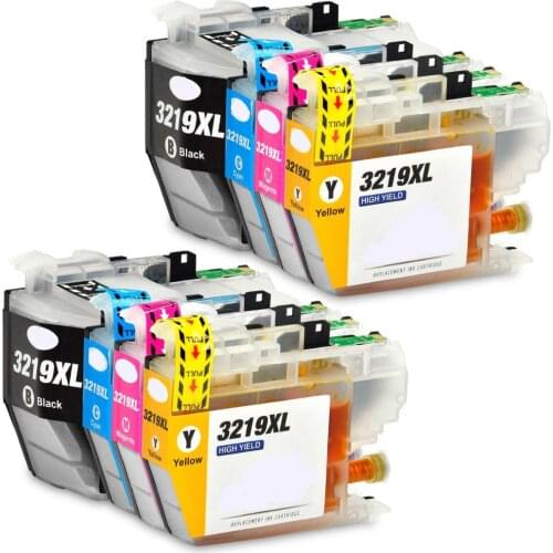 8PK LC3219 compatible for Brother MFC-J5330DW / J5335DW / J5730DW / J5930DW / J6530DW / J6930DW / J6935DW / J5335DW Printer