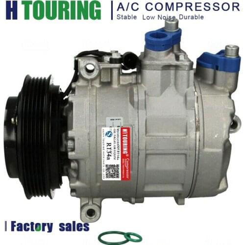 Car AC Compressor for Land Rover Freelander Rover 75 / MG ZT JPB101161 JPB101460 JPB500120 447170-8250 447220-8510 JPB101161
