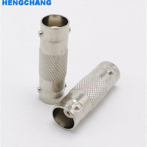 BNC female Docking Connector Extender BNC Female to Female connector adapter 50pcs