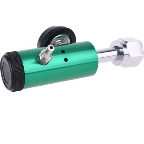 CGA540 Medical Gas Oxygen Pressure Regulator For Hospital 0-15L