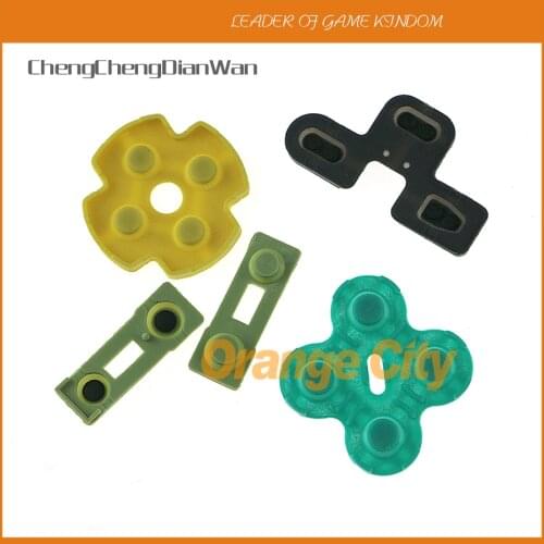 ChengChengDianWan Conductive rubber controller silicone rubber for ps2 controller 50sets/lot