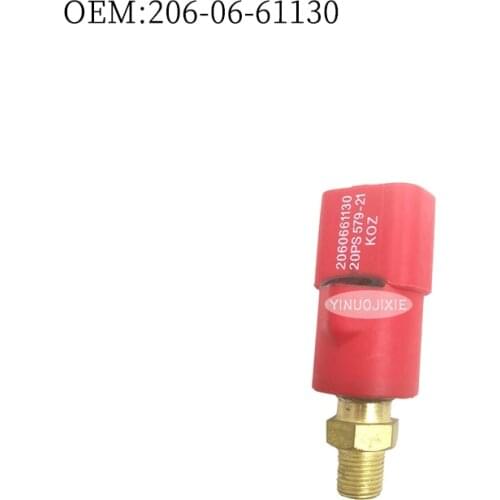 Suitable for Komatsu excavator PC200/220-6 pressure sensor sensor switch OE:206-06-61130 2060661130 made in China
