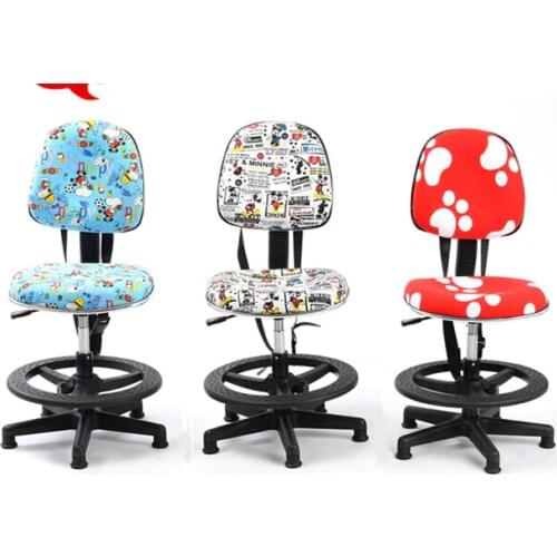 Childrens chair. Students will be lifting study chair. Write chair. Home computer chair