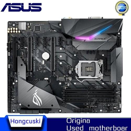 For ASUS ROG STRIX Z370-F GAMING Original motherboard Socket LGA1151 DDR4 Z370 Desktop Motherboard