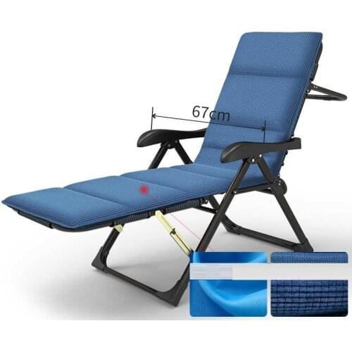 Para Balcony Recliner Chair Plegable Mueble Fauteuil Cama Camping Lit Salon De Jardin Folding Bed Garden Furniture Chaise Lounge