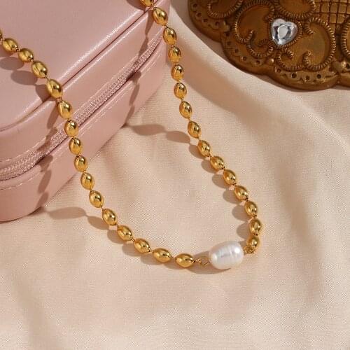 E.B.belle Pearl Necklaces For Women