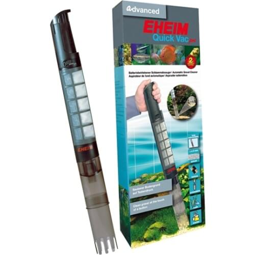 EHEIM Quick Vacpro - automatic gravel cleaner EHEIM 3531 fish tank electric sand washing device cleaning aquarium